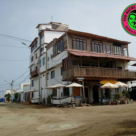 Tio Richi Surfcamp Hostel Punta Hermosa Exterior photo