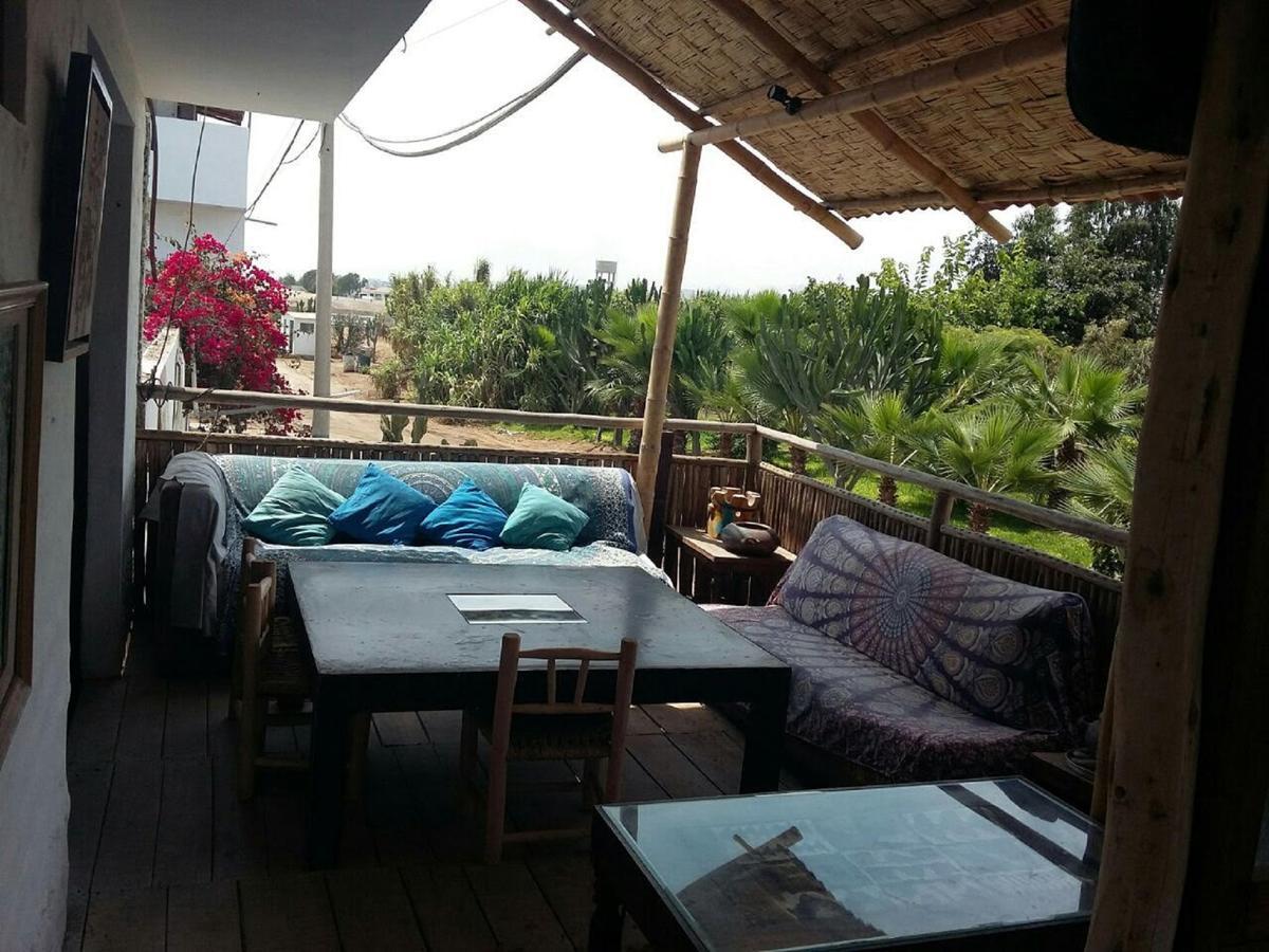 Tio Richi Surfcamp Hostel Punta Hermosa Exterior photo