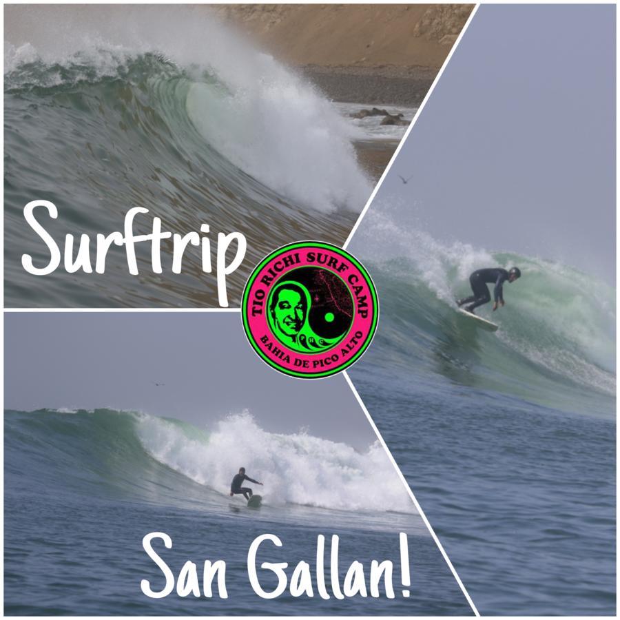 Tio Richi Surfcamp Hostel Punta Hermosa Exterior photo