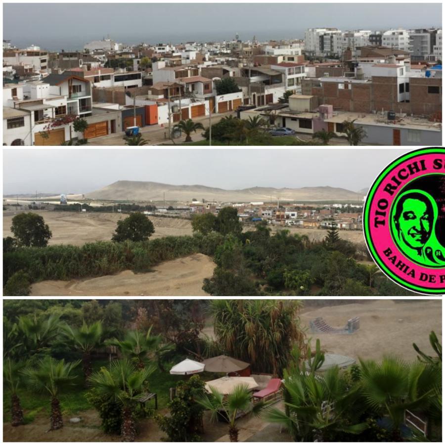 Tio Richi Surfcamp Hostel Punta Hermosa Exterior photo