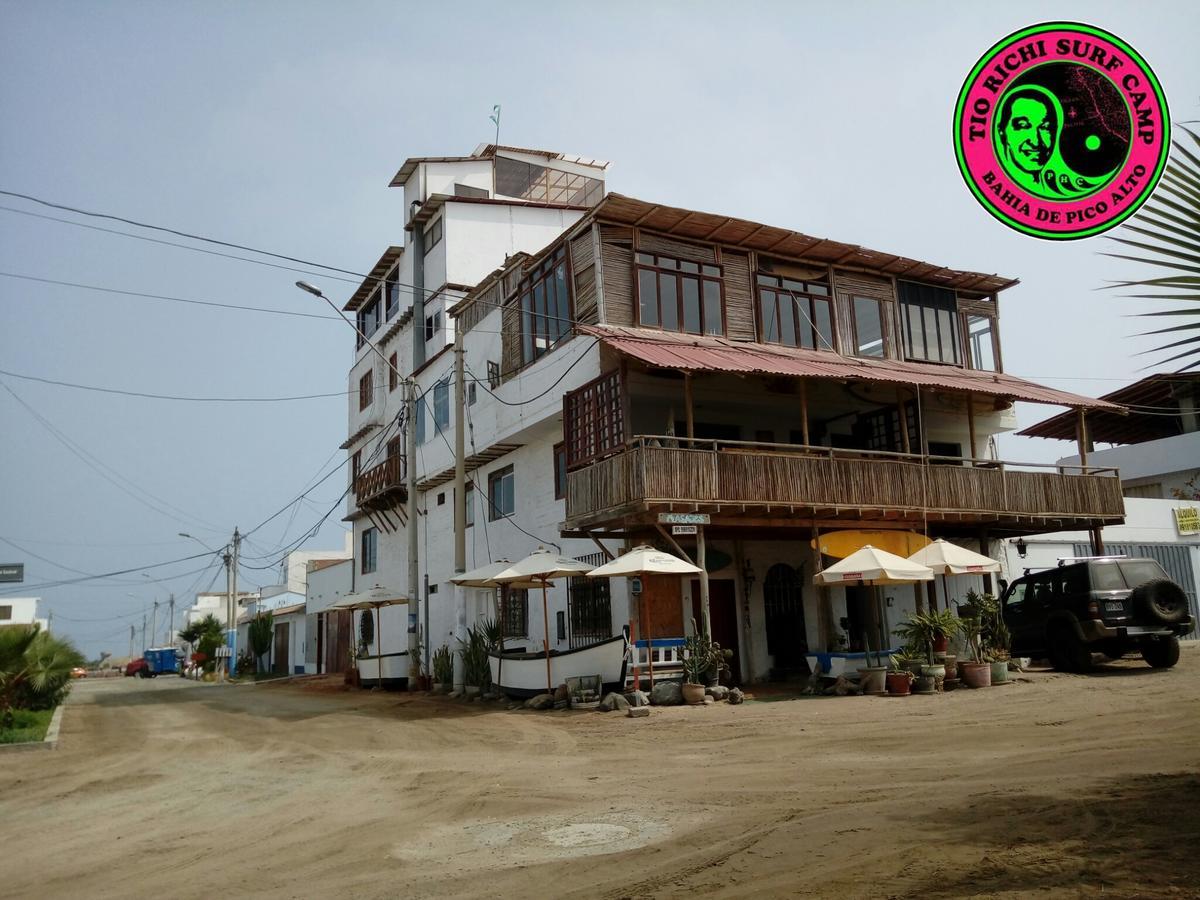 Tio Richi Surfcamp Hostel Punta Hermosa Exterior photo